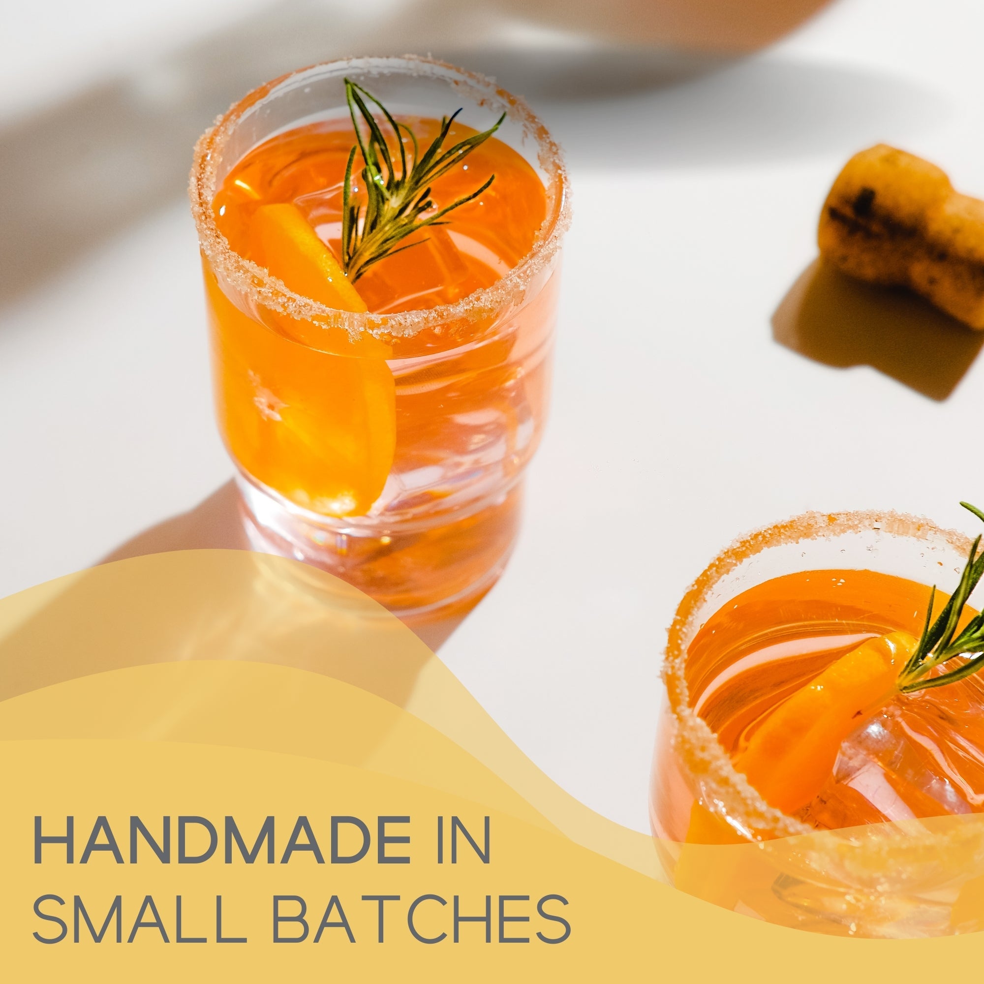 Rhubarb & Ginger Gin with Personalised Presentation Box - Letterbox Gift