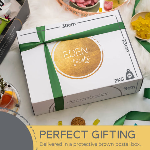 Gifts for Dad, Father’s Day Food & Drink Hamper (Vegan, Gluten Free)