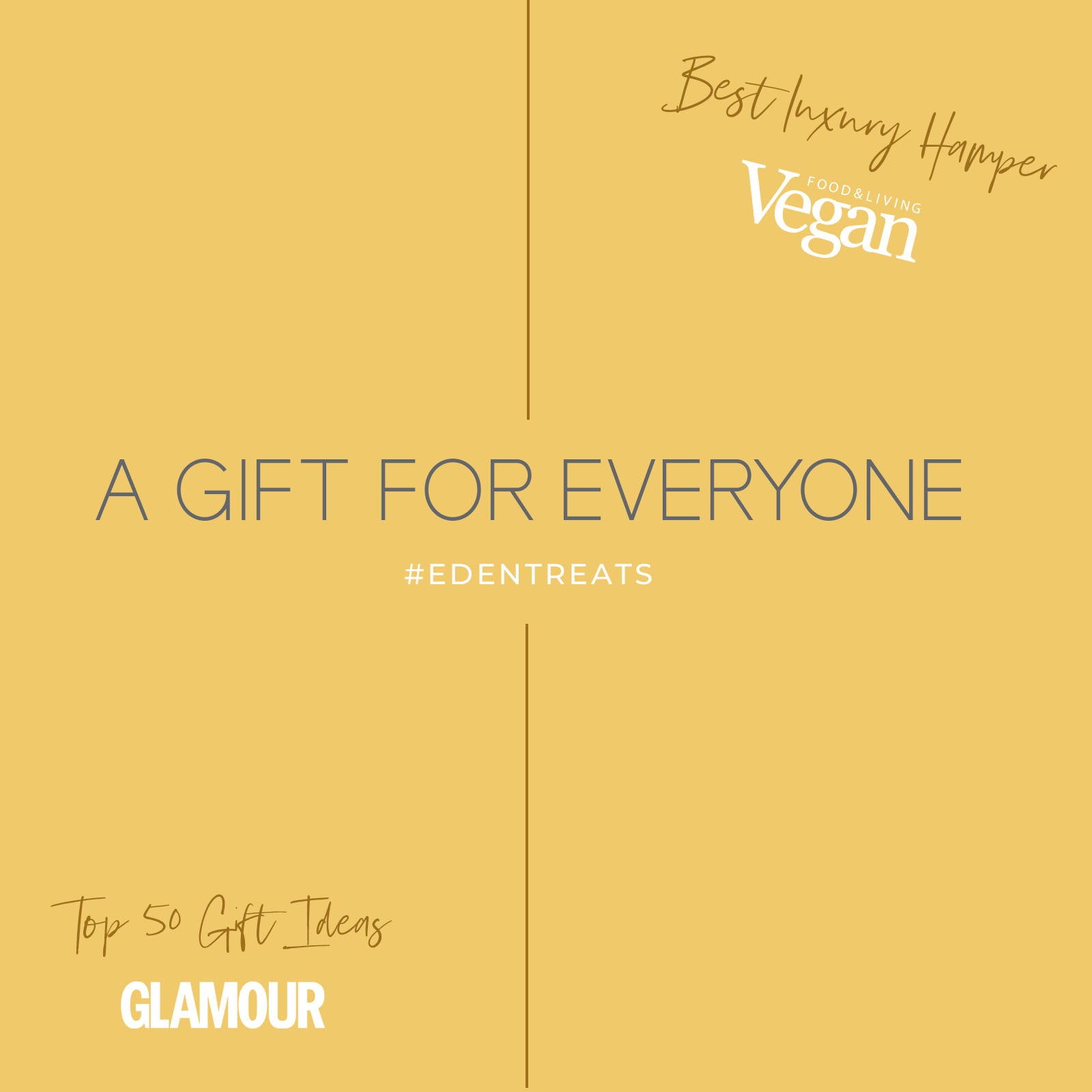 Thinking of You Food & Drink Gift Hamper (Vegan, Gluten Free)