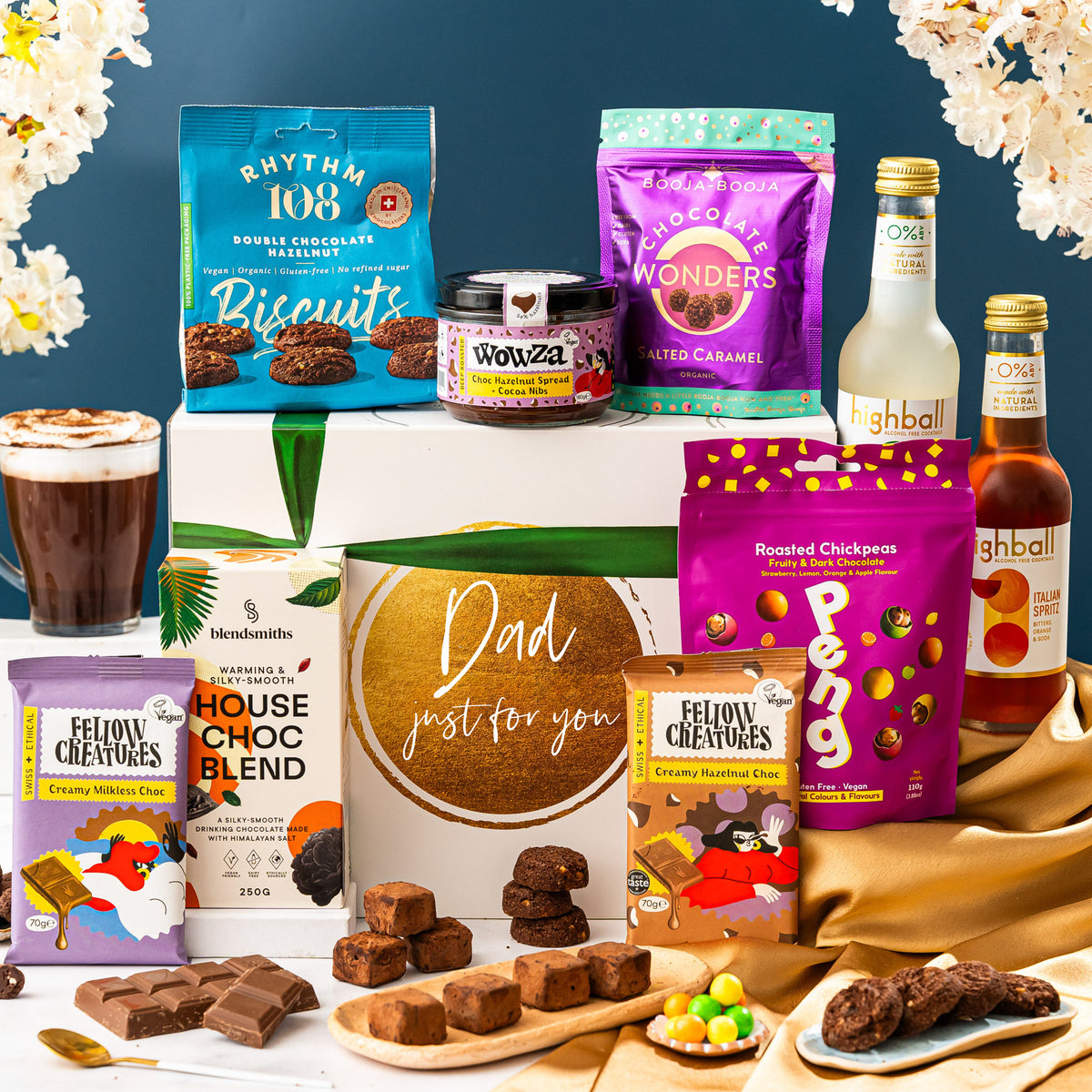 Special Father’s Day Luxury Chocolate Hamper, Luxury Treats