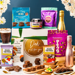 Special Father’s Day Luxury Chocolate Hamper, Luxury Treats