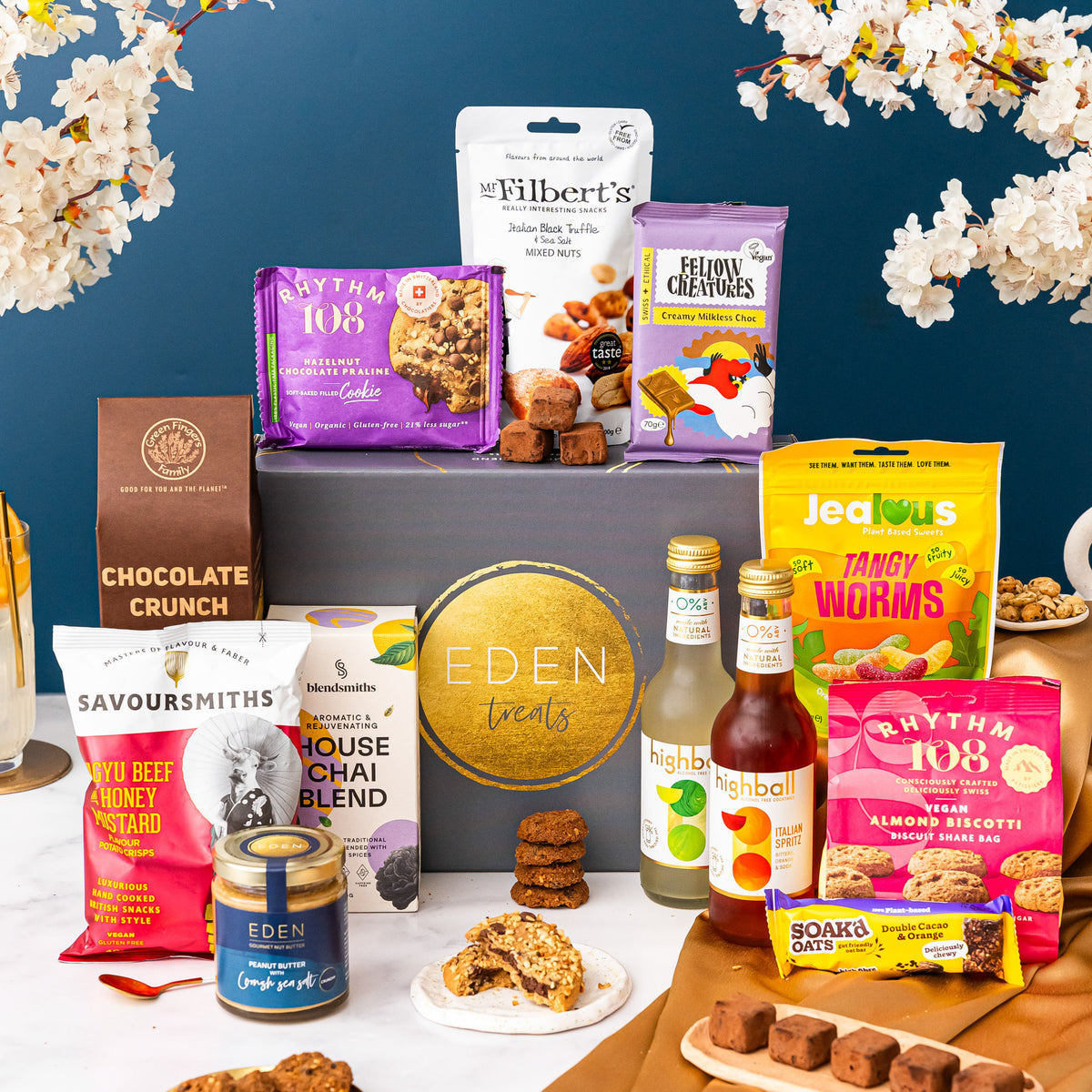 Luxury Food Hamper, Special Personalised Gift