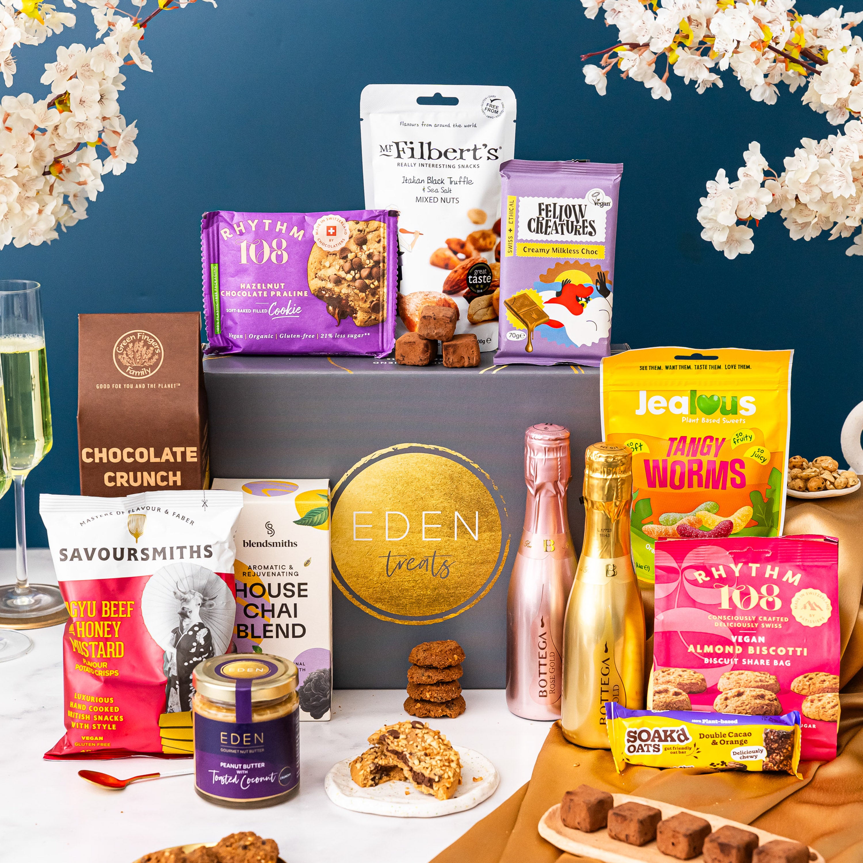 Luxury Food Hamper, Special Personalised Gift