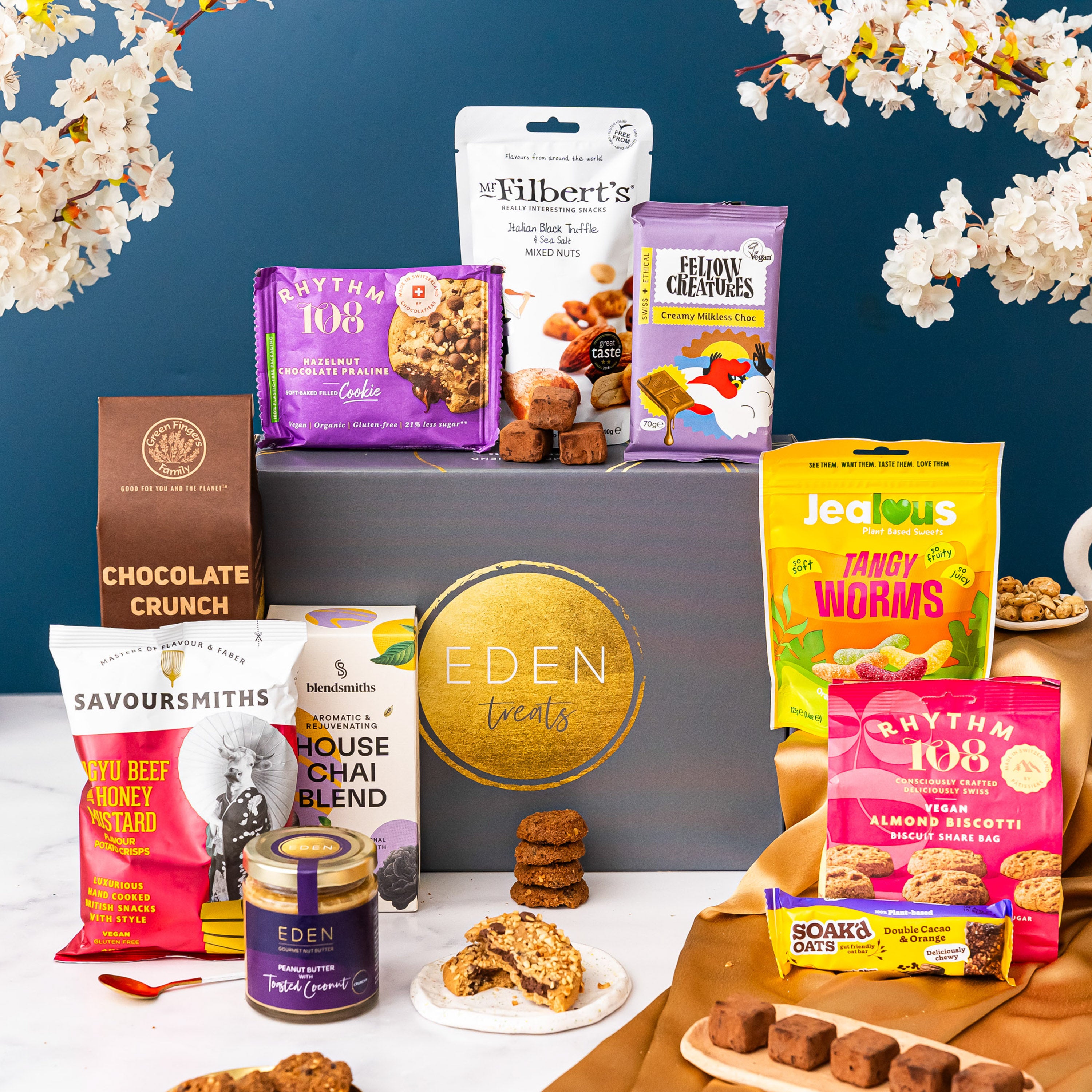Luxury Food Hamper, Special Personalised Gift