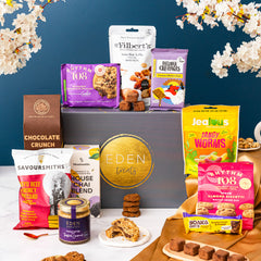Luxury Food Hamper, Special Personalised Gift