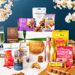 Luxury Birthday Hamper, Special Milestone Gift Set