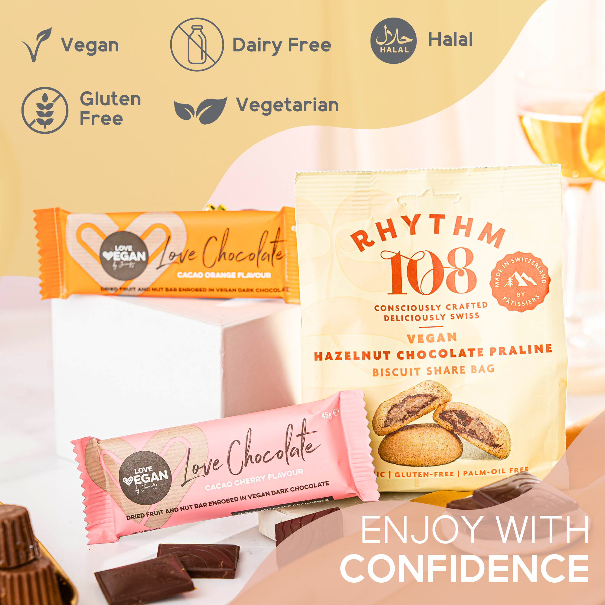 New Baby Luxury Food Hamper, Thoughtful Gift