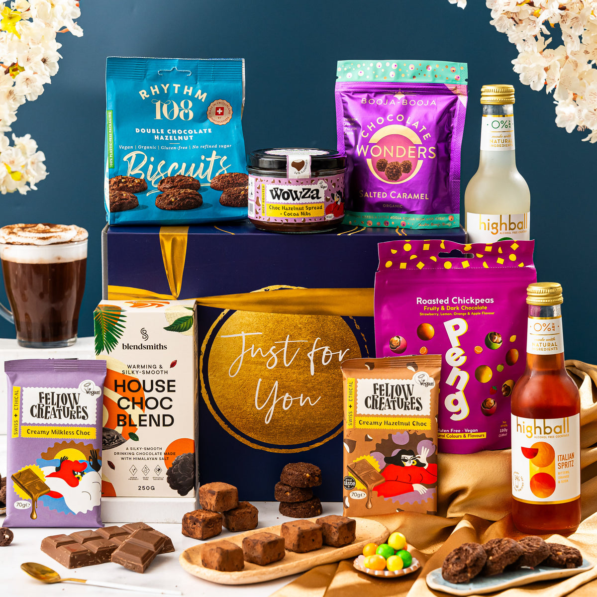 Limited Edition Luxury Chocolate Hamper, Personalised Gift