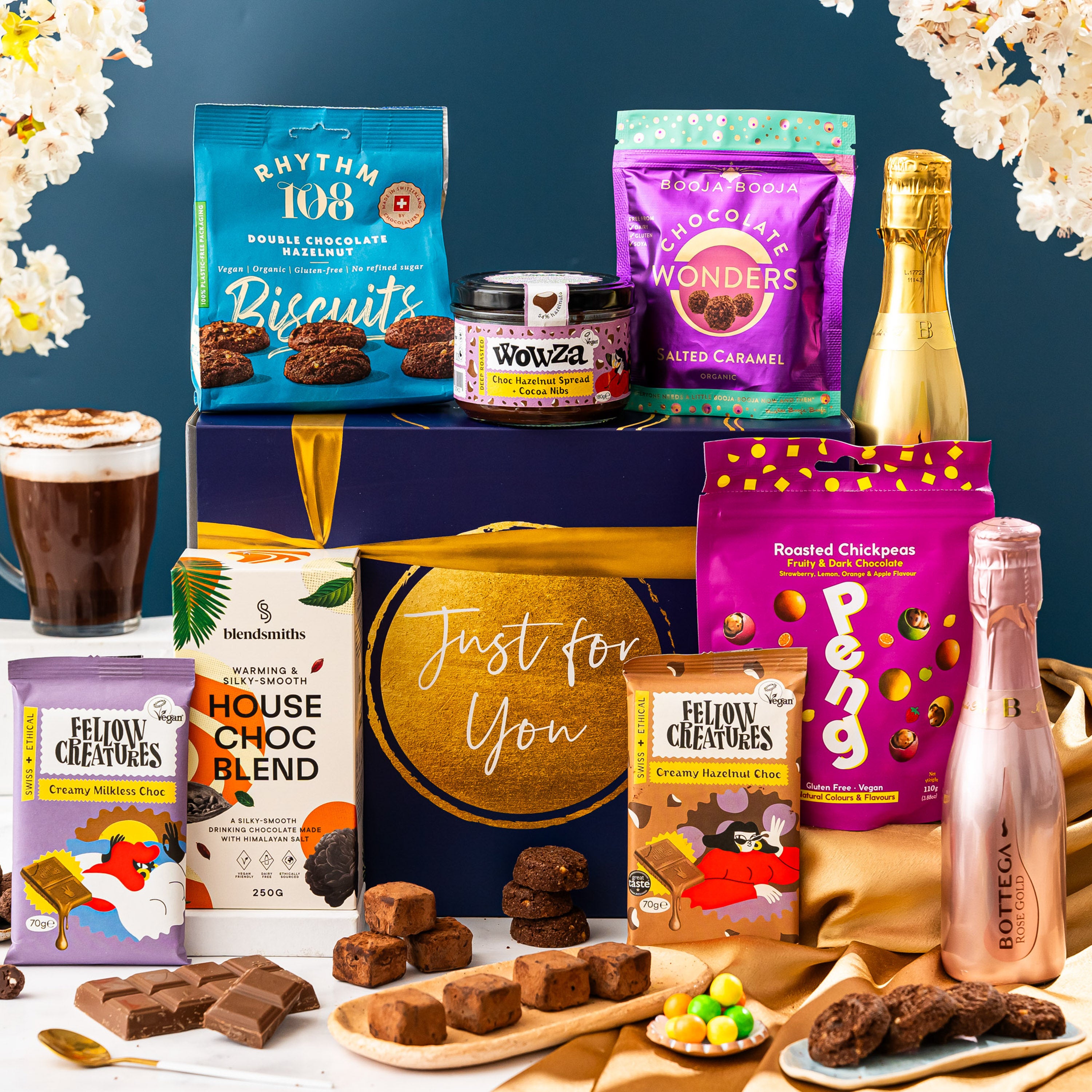 Limited Edition Luxury Chocolate Hamper, Personalised Gift