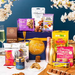 Just For You, Luxury Food Hamper, Personalised Gift