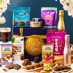 Limited Edition Luxury Chocolate Hamper, Personalised Gift