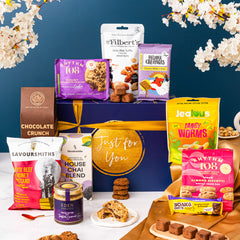 Just For You, Luxury Food Hamper, Personalised Gift