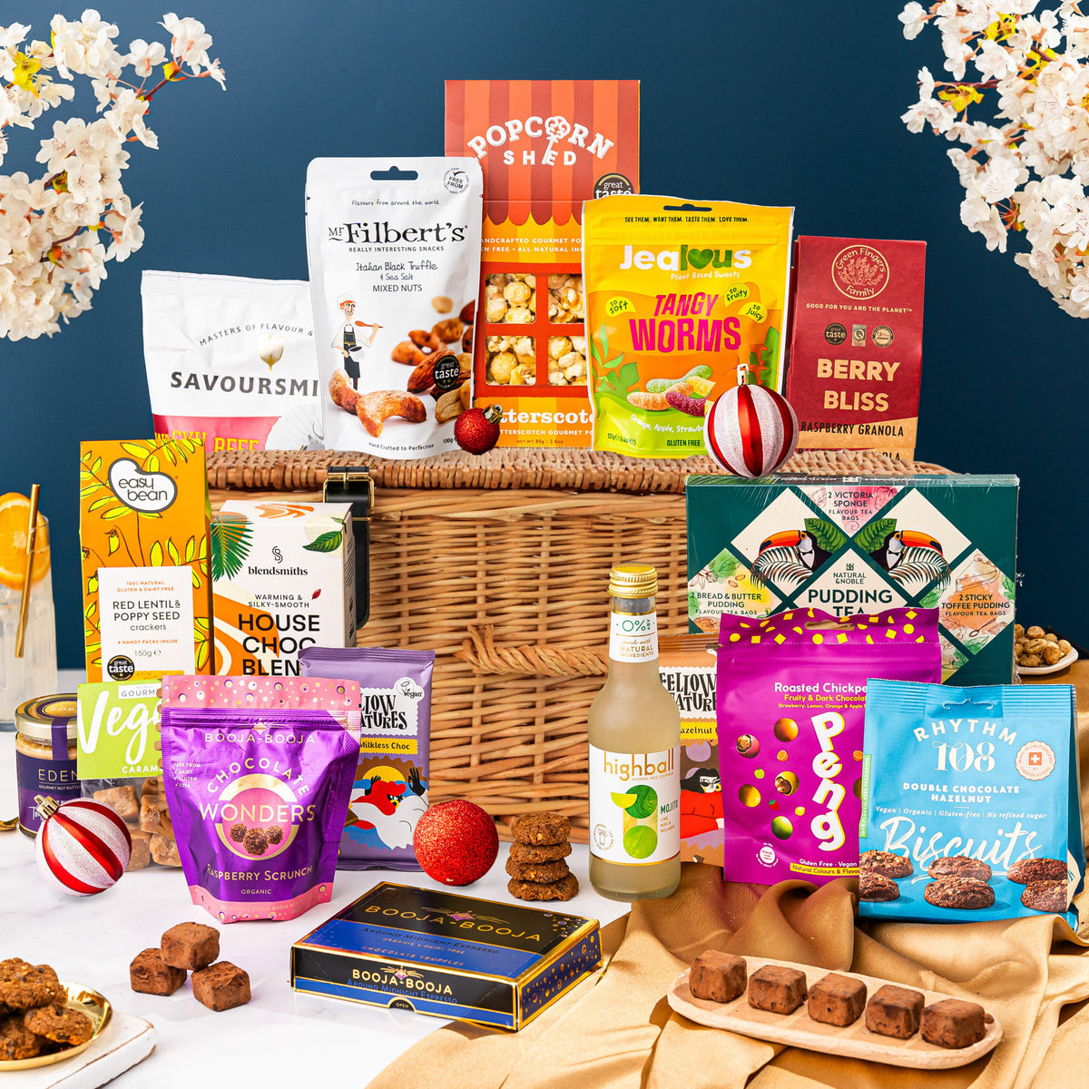 Prestige Unrivalled Indulgence Gourmet Food Hamper, Special Personalised Gift