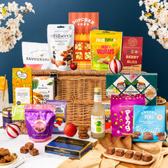 Prestige Unrivalled Indulgence Gourmet Food Hamper, Special Personalised Gift